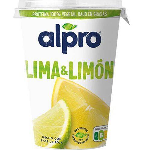 Yogur Alpro Lima Limon 400G (Unidad)