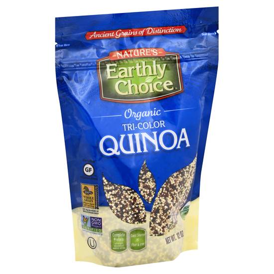 Nature's Earthly Choice Organic Tri-Color Quinoa
