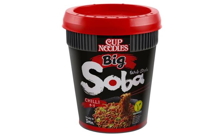 Nissin Soba Big Cup Noodles Chilli 115g (404525)