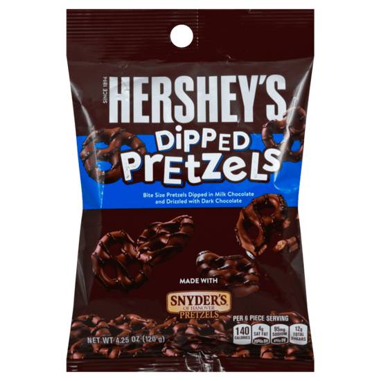 Hershey's Dipped Pretzels 4.25oz