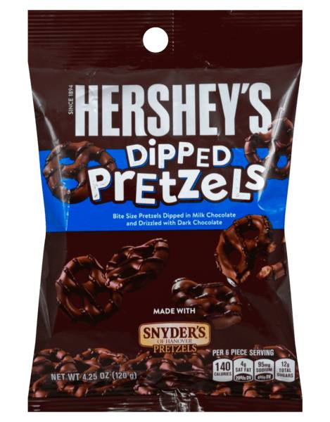 Hershey's Dipped Pretzels 4.25oz