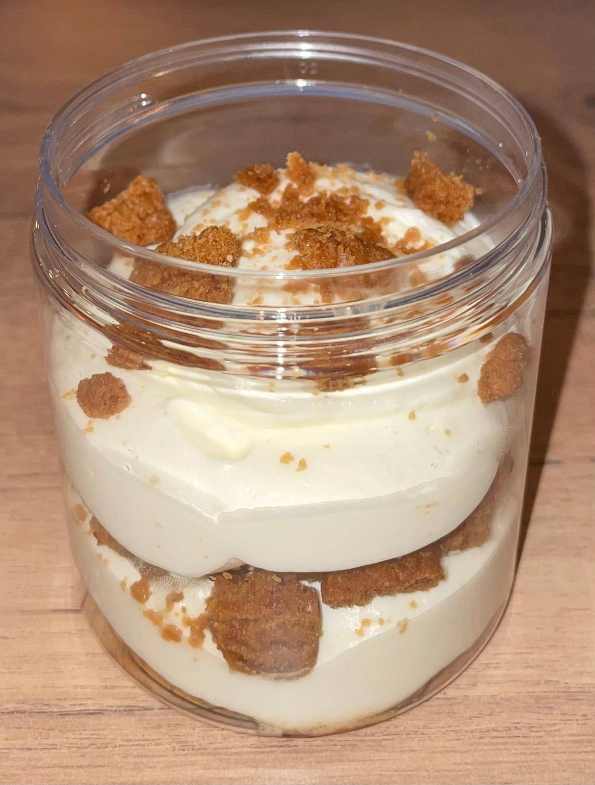 VERRINES CARAMEL SPECULOOS
