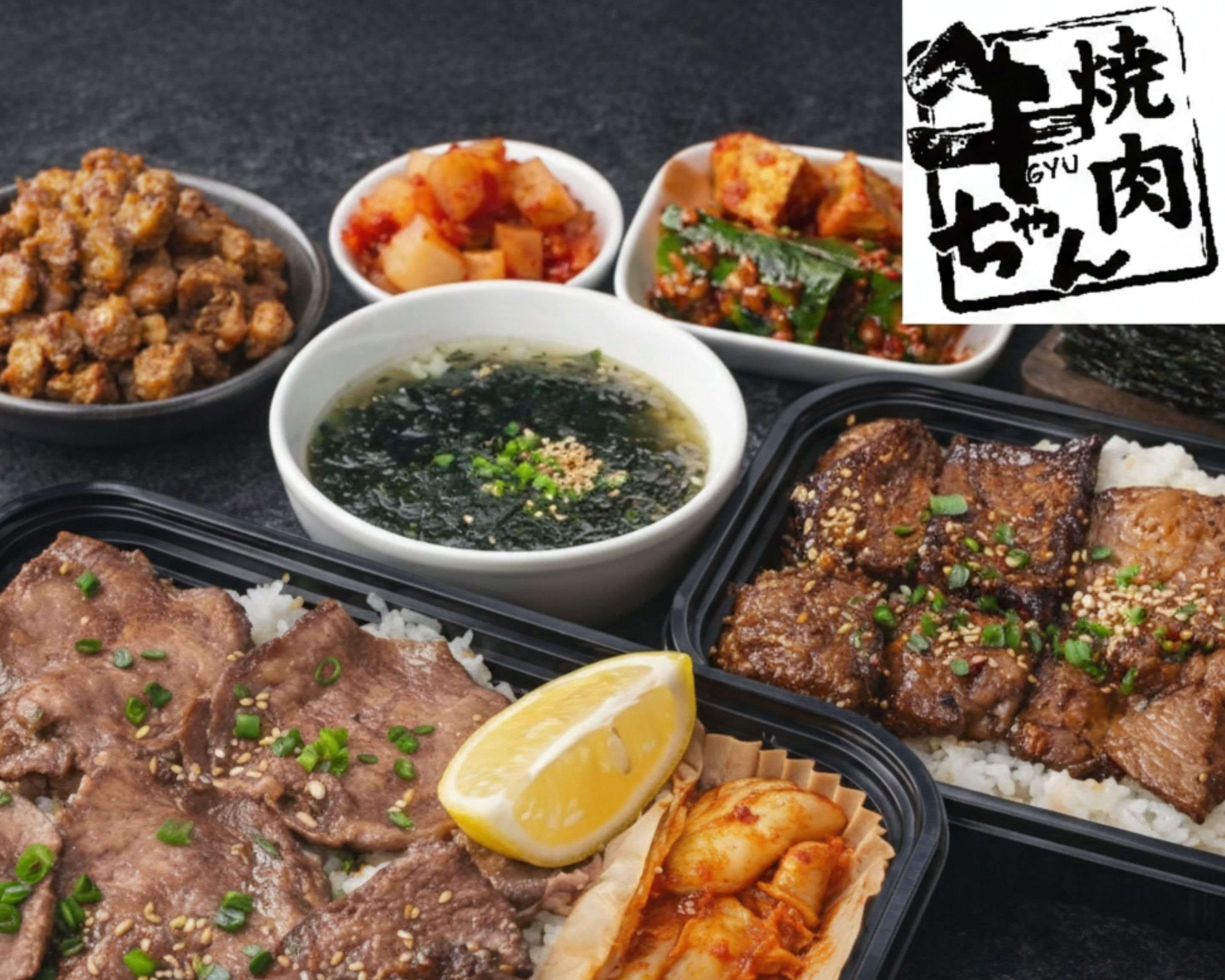 焼肉 牛ちゃん Yakiniku Gyuchan の出前・宅配・テイクアウトメニュー