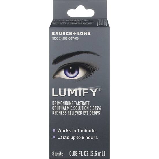 LUMIFY REDNESS RELIEVER EYE DROPS