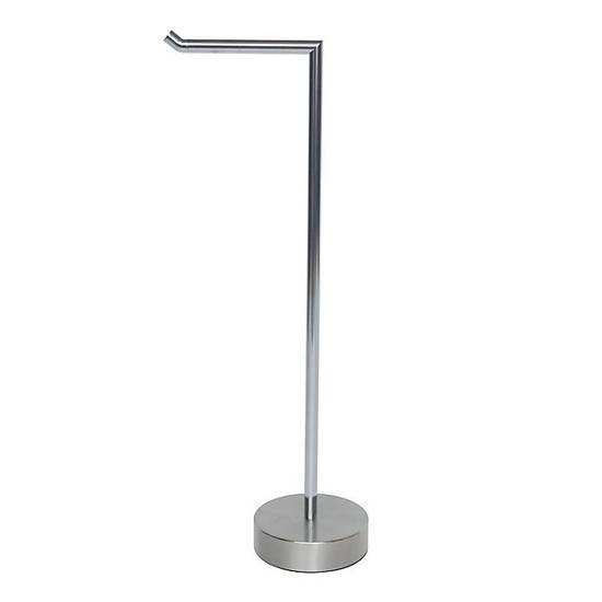 Studio 3B™ 4-Roll Metal Toilet Paper Stand in Brushed Chrome