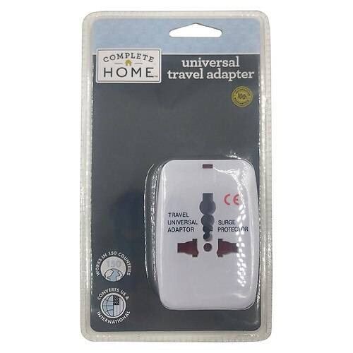 Complete Home Travel Adapter - 1.0 ea