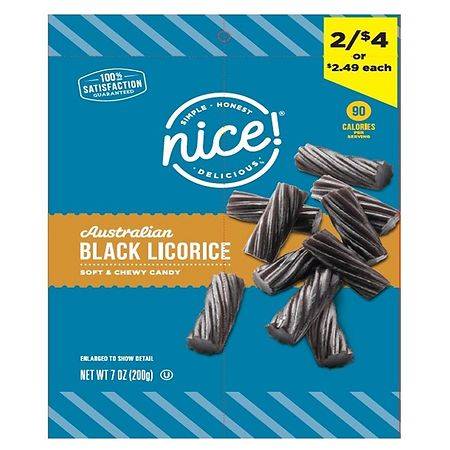 Nice! Black Licorice - 7.0 OZ