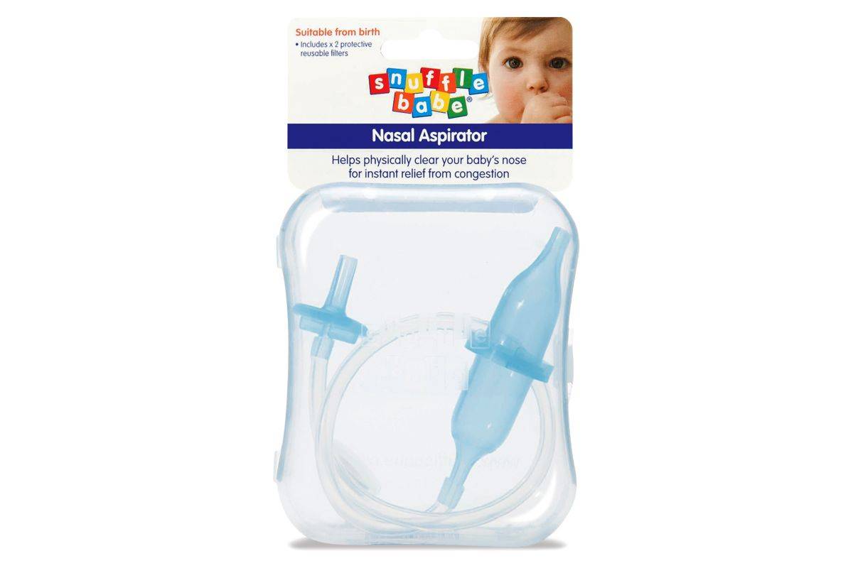 Snufflebabe Nasal Aspirator (with case)