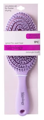 Detangle Brush 1-Count Purple