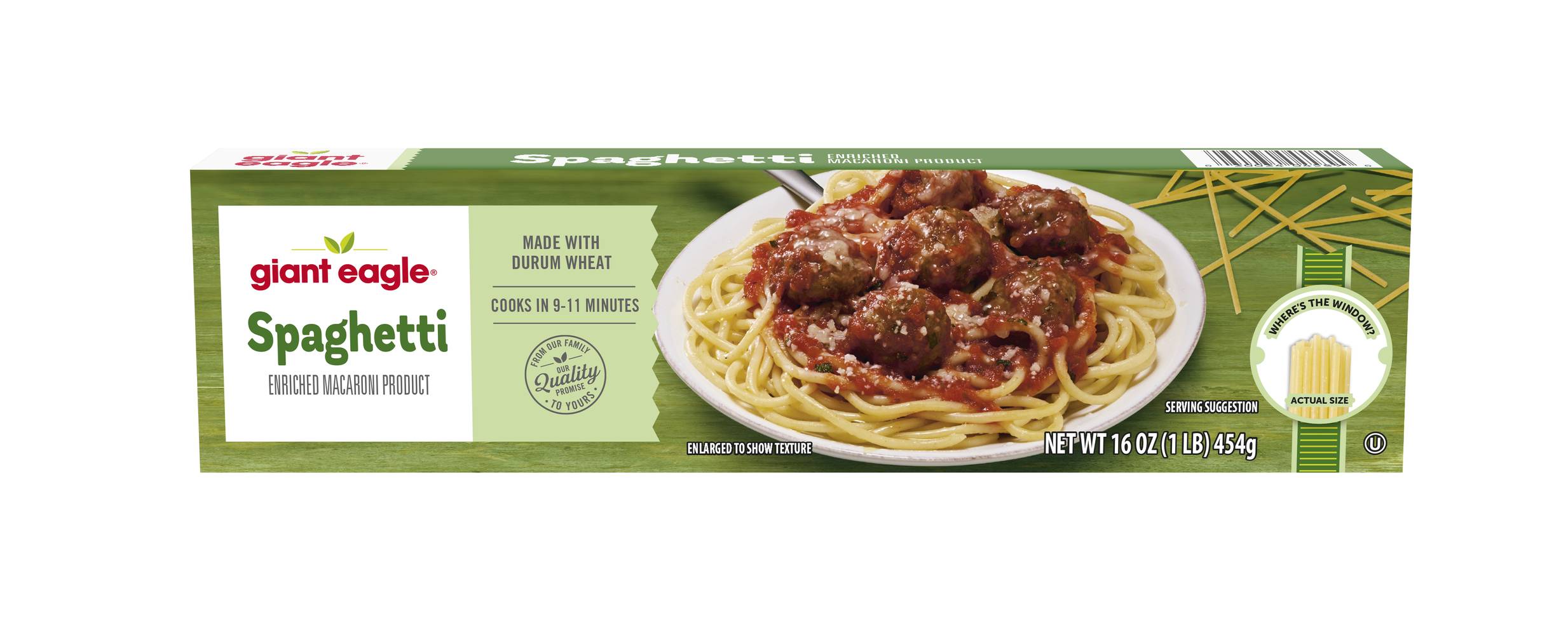 Giant Eagle Spaghetti (16 oz)