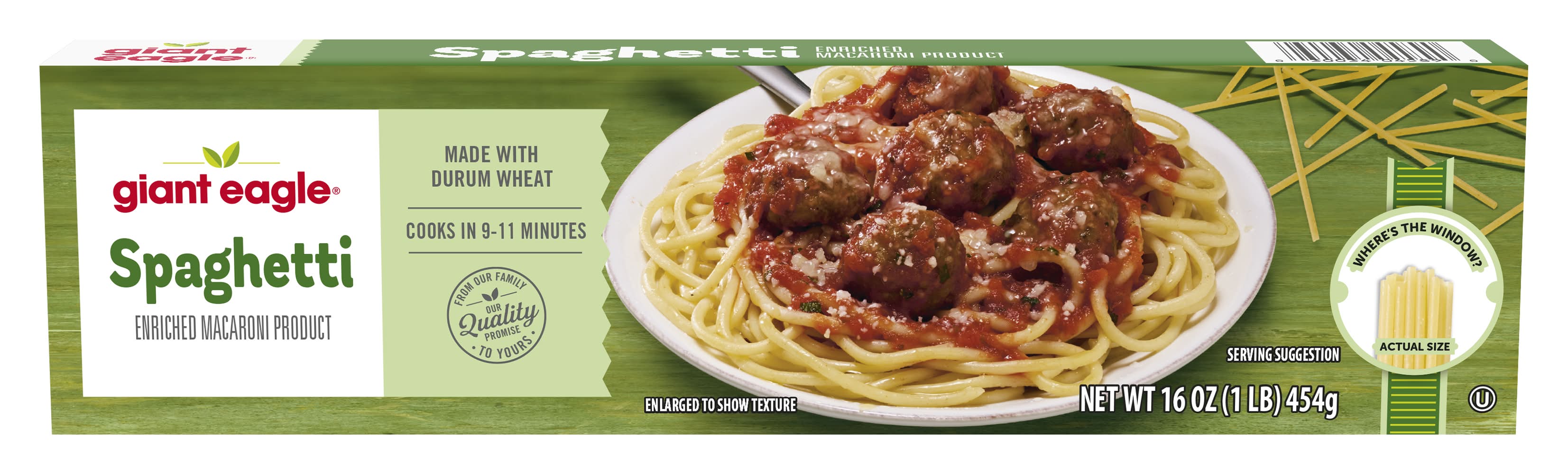 Giant Eagle Spaghetti (16 oz)