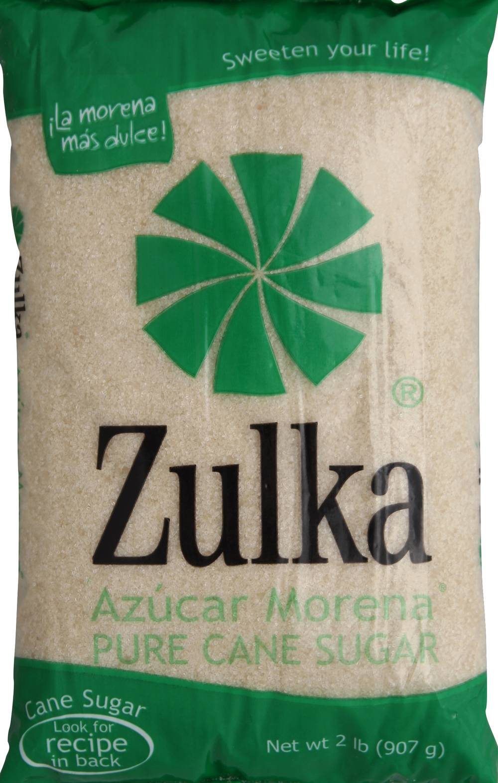 Zulka Pure Cane Sugar (2 lbs)