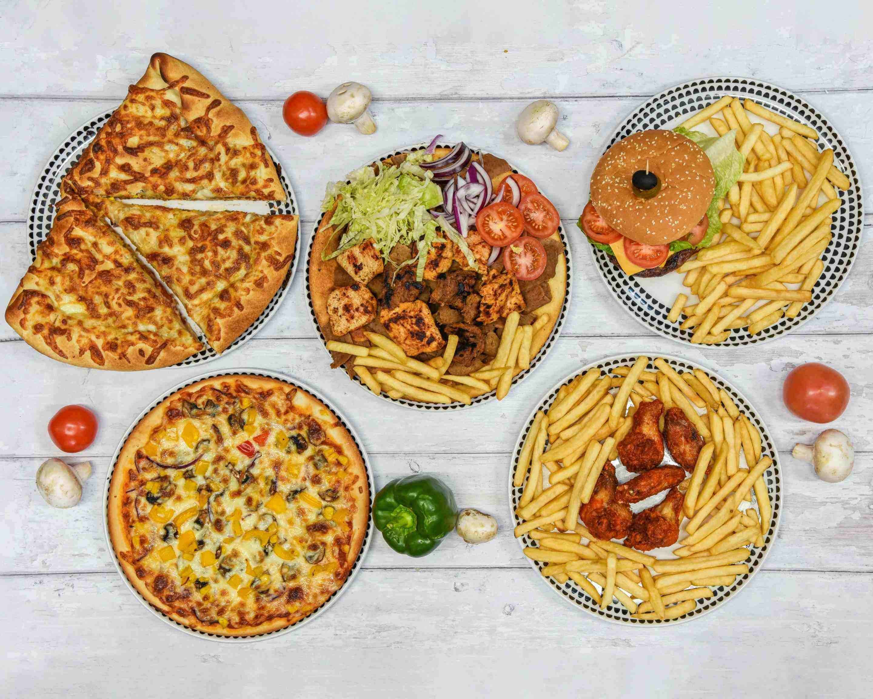 Pizza Oscar Menu Takeaway in Liverpool Delivery menu & prices