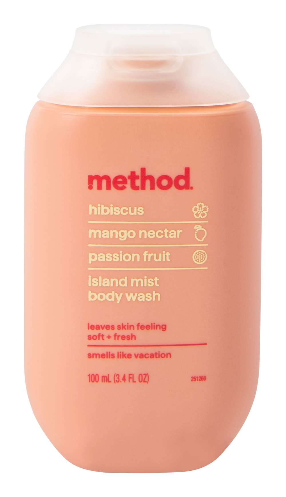Method® Island Mist Body Wash 3.4oz Island Mist