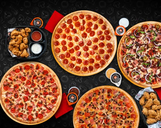 550° Grados Pizza (Villa Bonita)