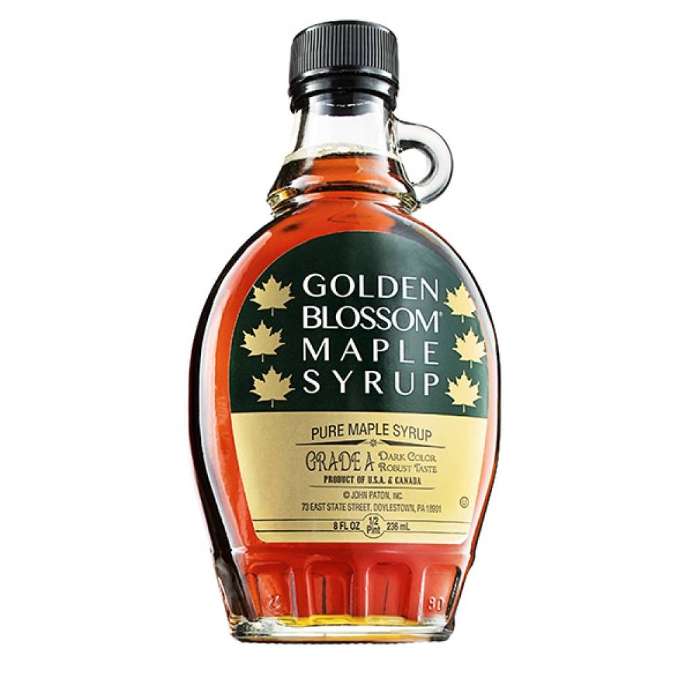 Golden Blossom Honey Golden Blossom Maple Syrup (8 oz)