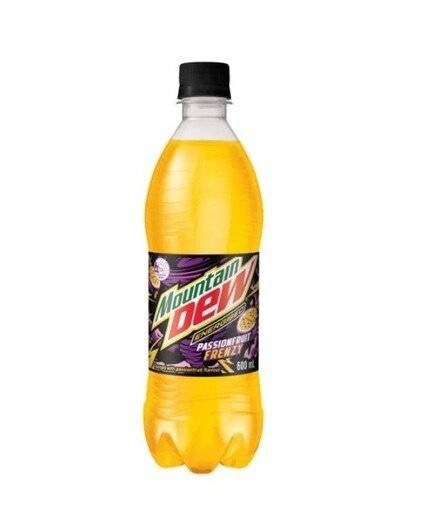 Mountain Dew Passionfruit 600ml