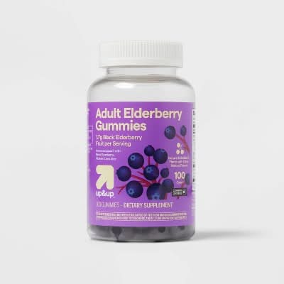 up&up Adult Elderberry Gummies (100 ct)