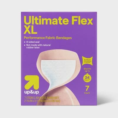 up&up Ultimate Flex Xl Bandages, 2.75 in x 3.5 in
