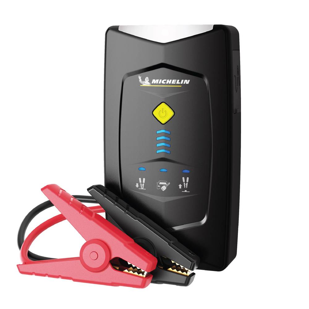 Michelin Portable Jump Starter and 10000 Mah Life P04 Power Bank