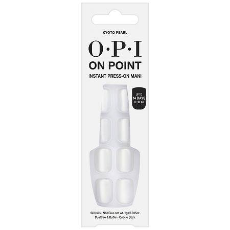 Opi Press on Nail Set (kyoto pearl)