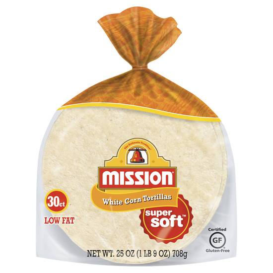 Mission White Corn Tortillas (30 ct)