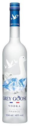 Grey Goose Premium French Vodka (700ml)