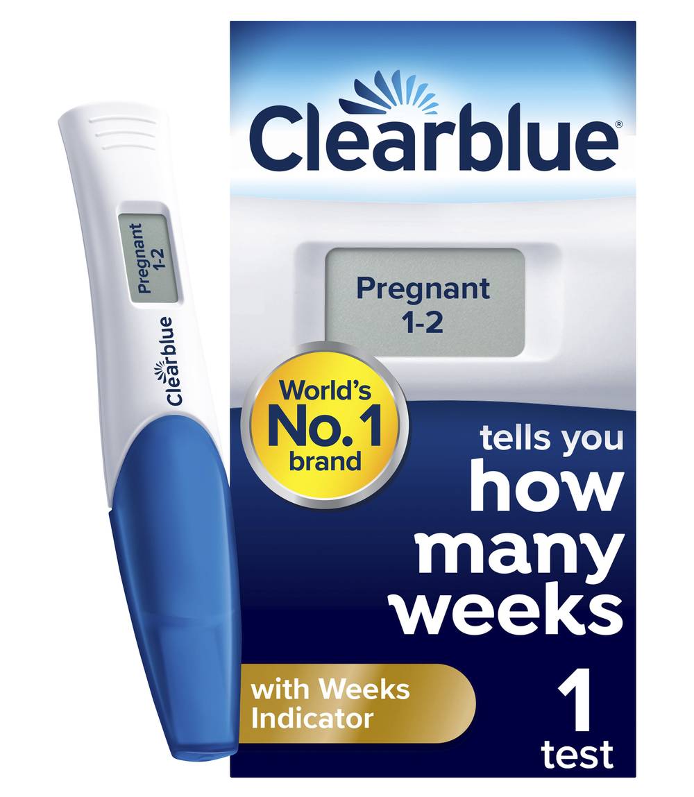 Clearblue Digital Pregnancy Test