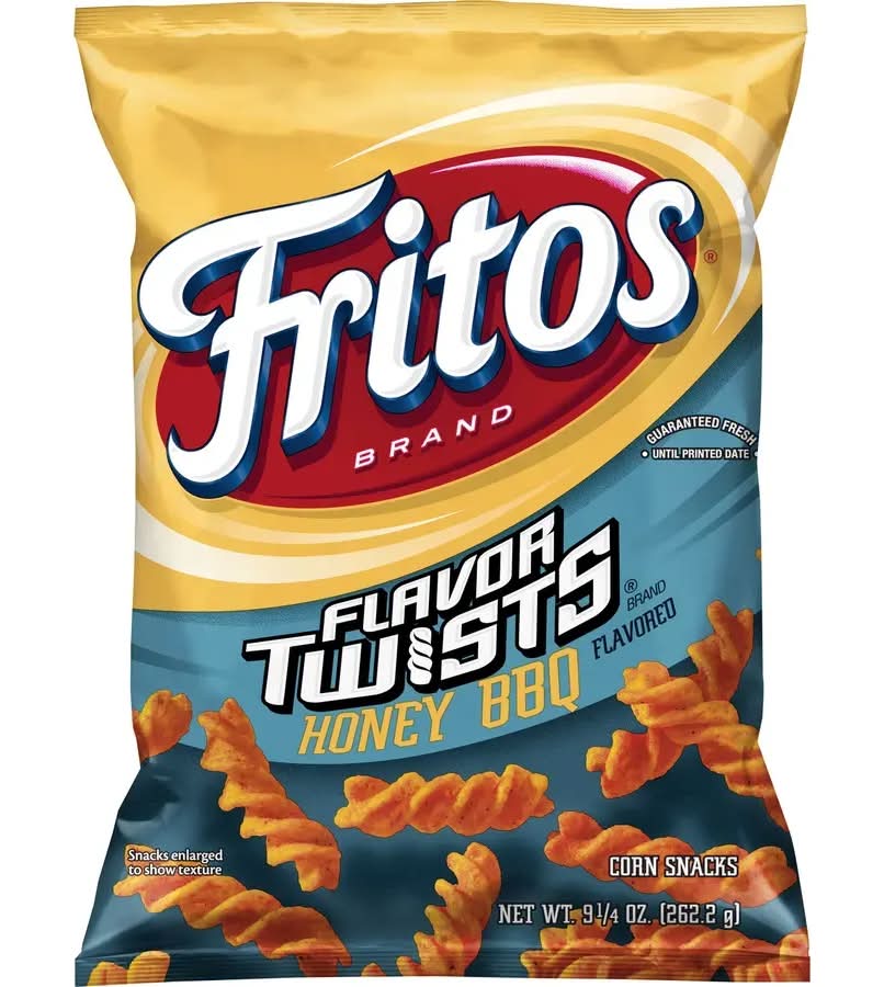Fritos Twists Honey BBQ