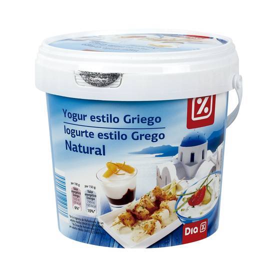 DIA yogur natural al estilo griego 1 Kg