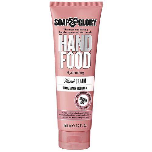 Soap & Glory Hand Food Hand Cream Original Pink - 4.2 fl oz