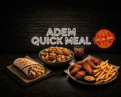 Adem Quick Meal 🌯🍗🍟 Chicken, Shawarma & More