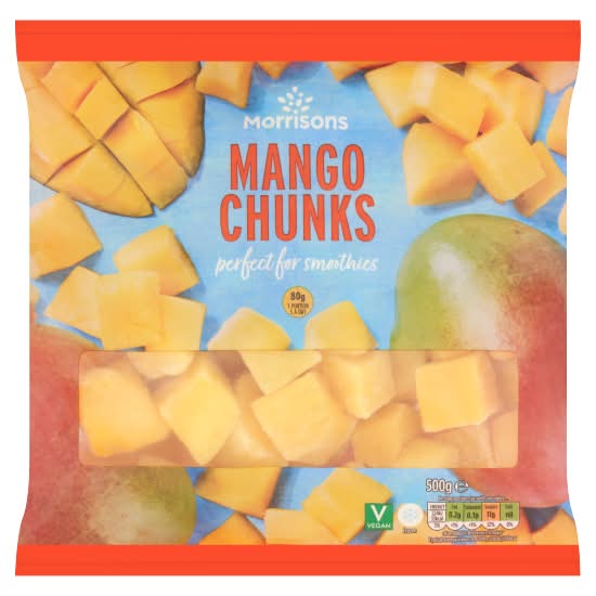 Morrisons Mango Chunks