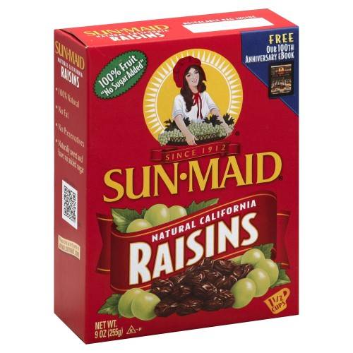 Sun-Maid - Black Raisins - 12 oz