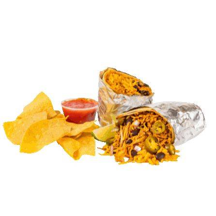 Red Hot Acapulco Burrito