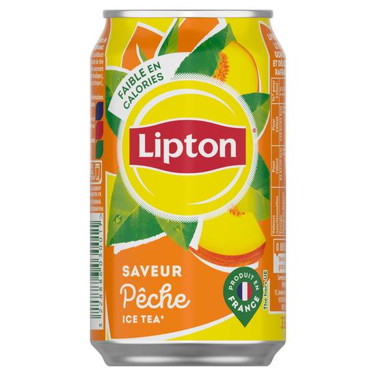 Lipton Pêche 33cl
