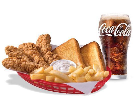 Chicken Strip Basket® (4 pcs) Combo