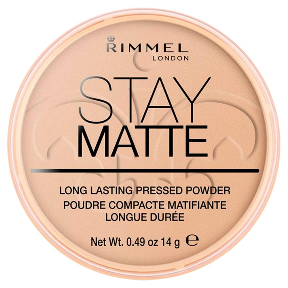 Rimmel London 004 Sandstorm, Stay Matte Pressed Powder (14g)