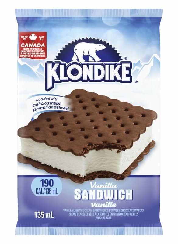 Klondike Vanilla Sandwich 135ml