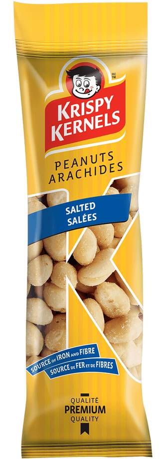 Krispy Kernel arachides salées/Peanuts Salted 60g