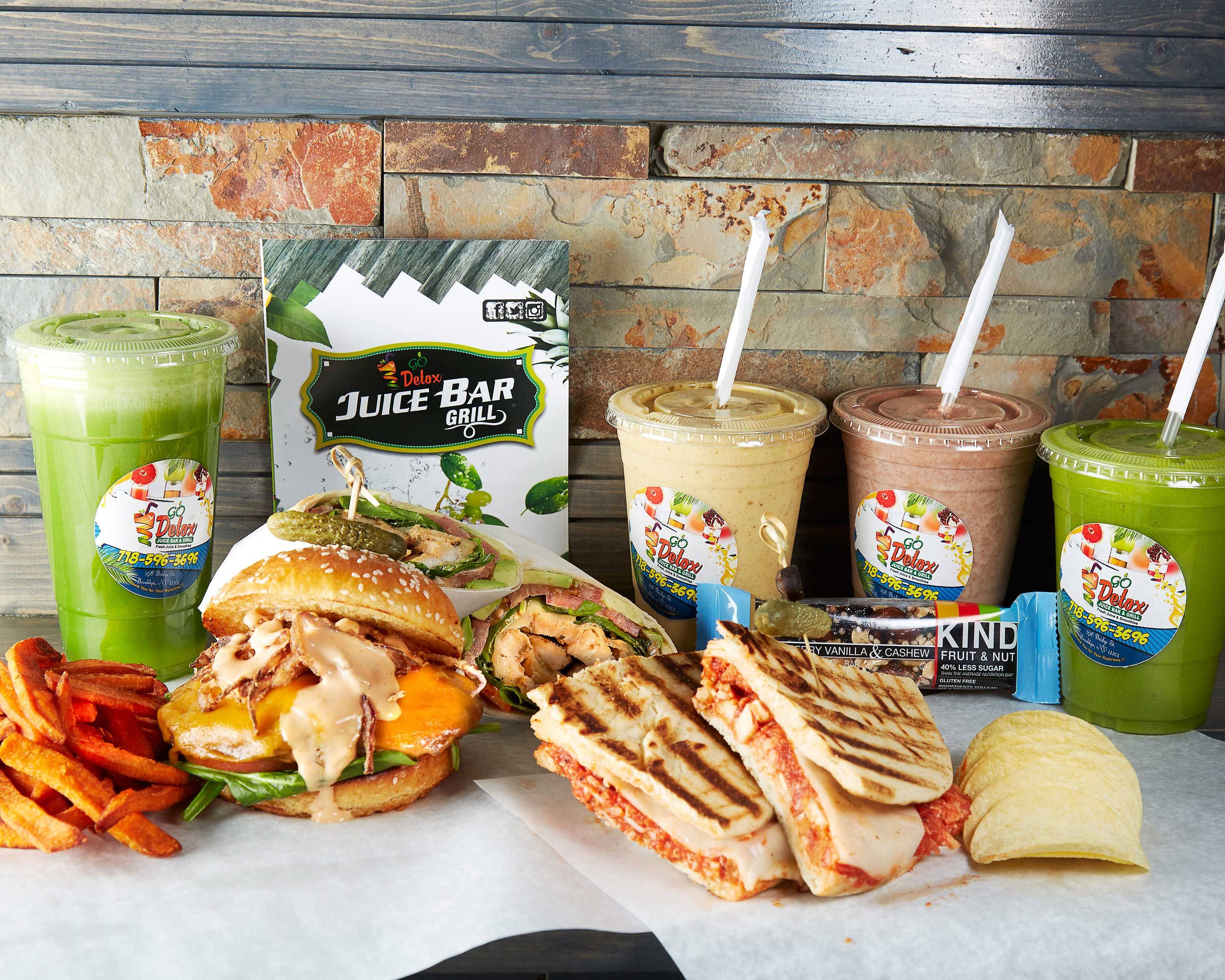 Order Go Detox Juice Bar Delivery in New York Menu & Prices Uber Eats