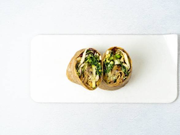 Order VEGETARIAN WRAP food online from Clean Eatz - Shalimar store, Shalimar on bringmethat.com