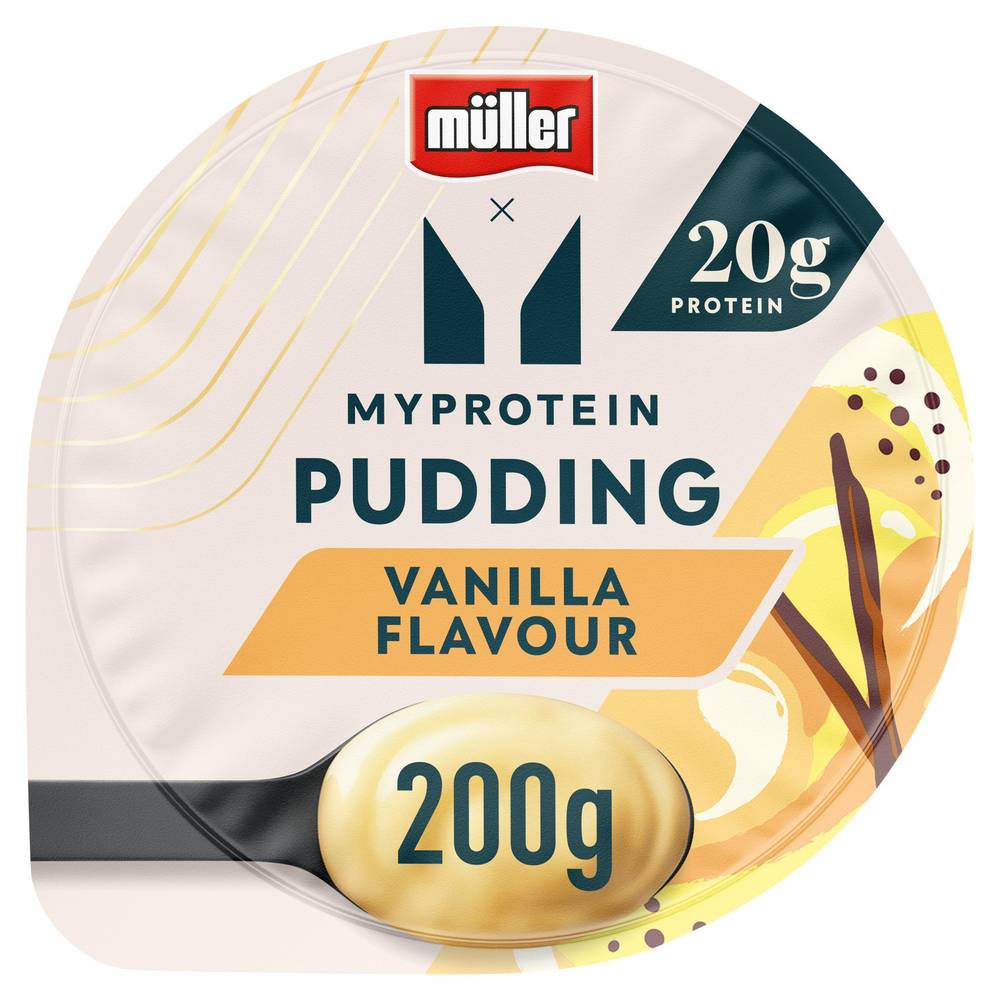 Müller Vanilla, My Protein Pudding Dessert (200g)