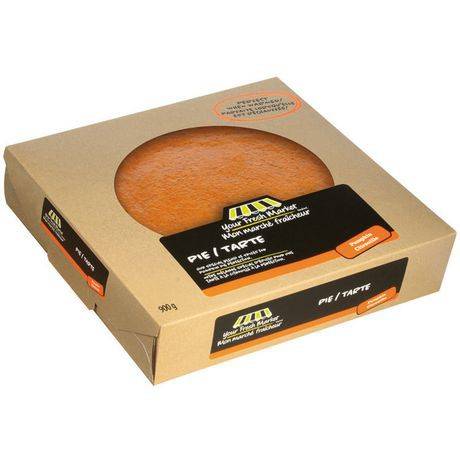 Your Fresh Market Baked Pumpkin Pie (900 g)