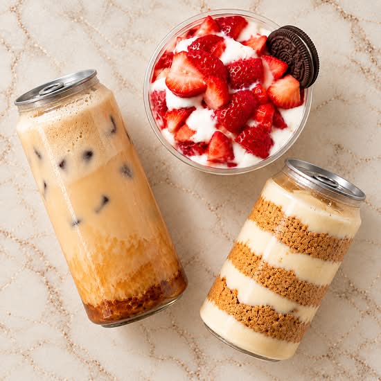 BRISA GREEK FROZEN YOGURT