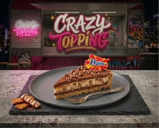 CRAZY TARTE AU DAIM 🤎