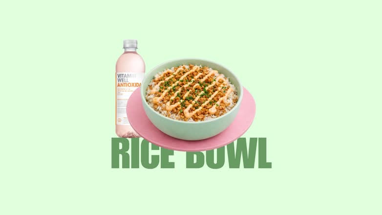 🍚 Menu Rice Bowl + boisson