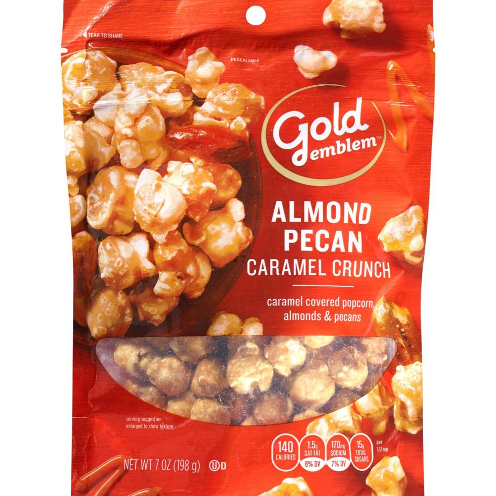 Gold Emblem Almond Pecan Caramel Crunch, 7 oz