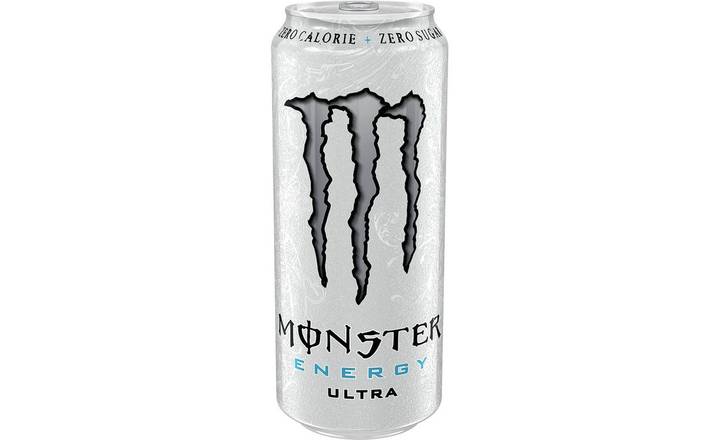 Monster Energy ULTRA WHITE ZERO 0,5 L