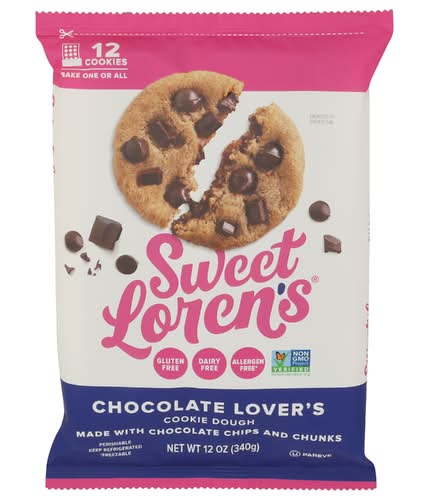 Sweet Lorens Chocolate Lovers Cookie Dough